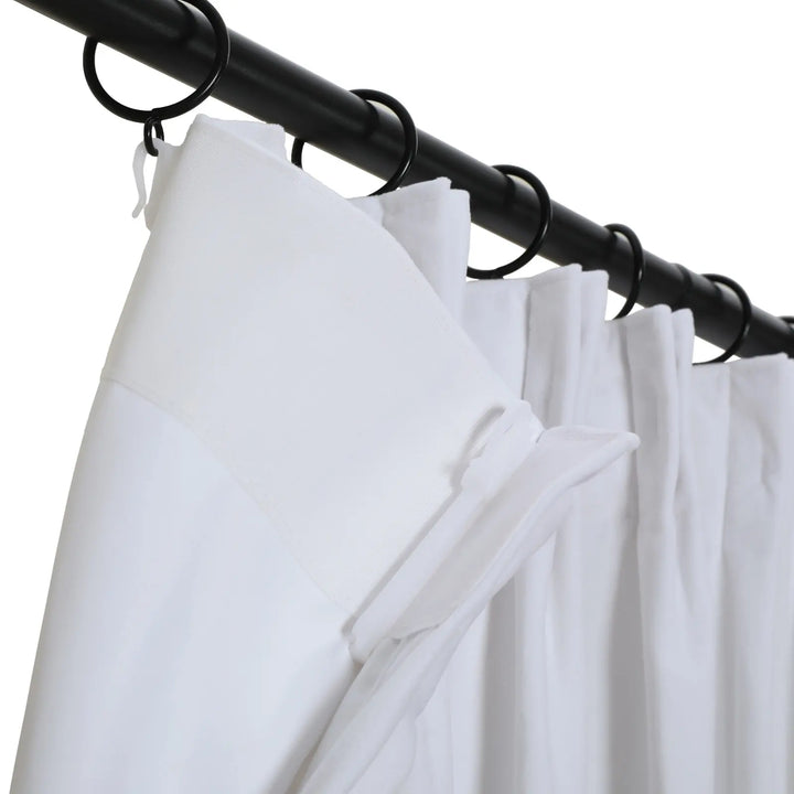 Leon Velvet Curtain Pinch Pleat