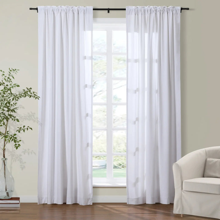 Leon Velvet Curtain 4-In-1