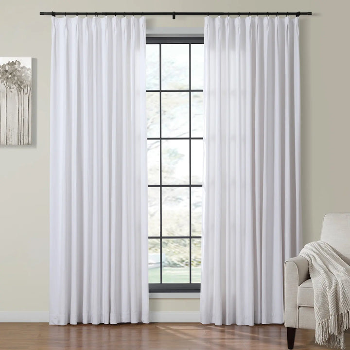 Leon Velvet Curtain Pinch Pleat