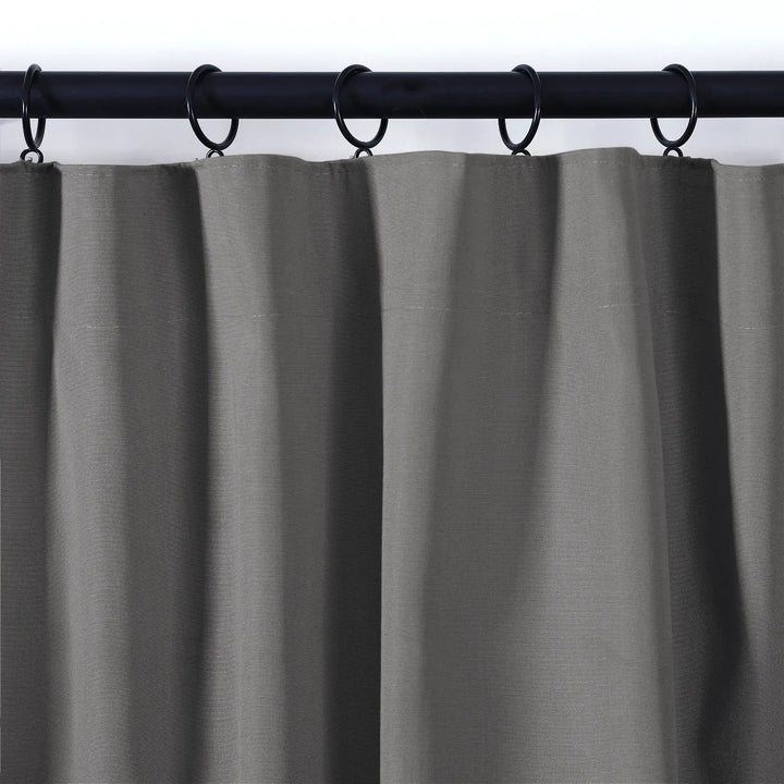 Calla Solid Acrylic Outdoor Curtain 4-In-1