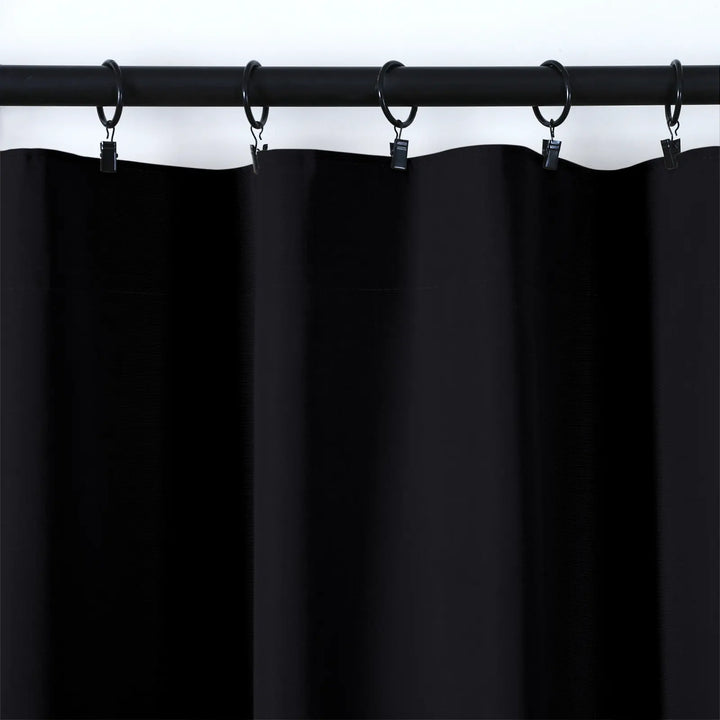 Calla Solid Acrylic Outdoor Curtain 4-In-1