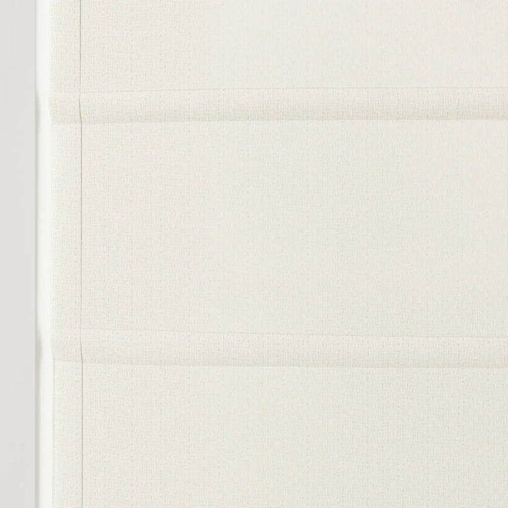 Doreen Fan Shaped Roman Shades Cord Lift lce Detail - ChadMade