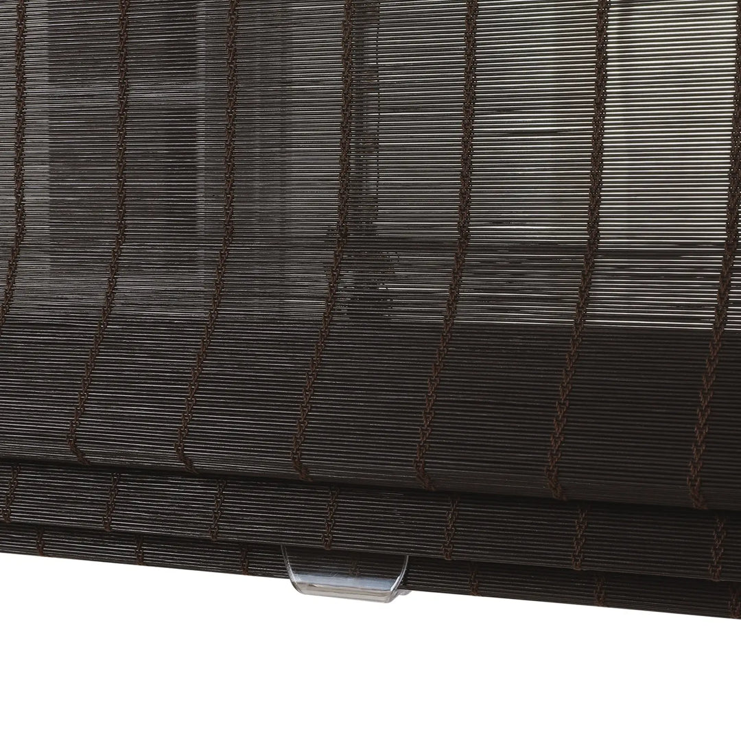 Earth Bamboo Shade - Brown Black