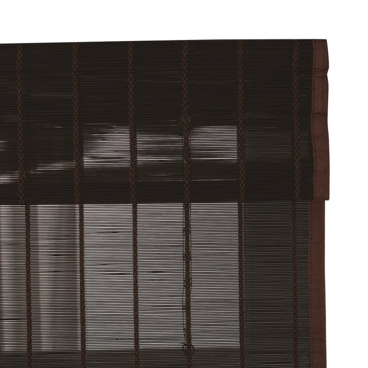 Earth Bamboo Shade - Brown Black