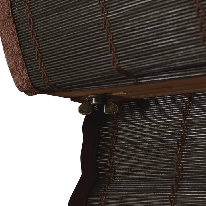 Earth Bamboo Shade - Brown Black