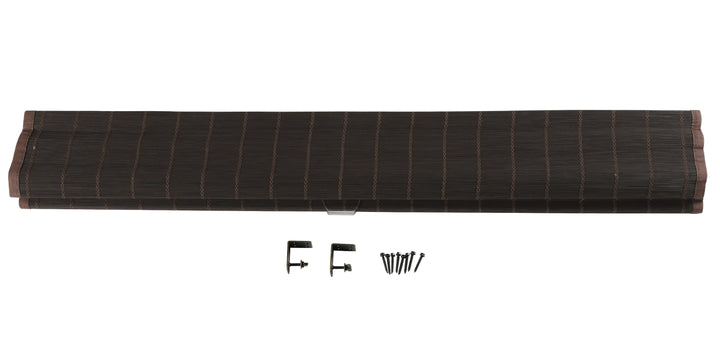 Earth Bamboo Shade - Brown Black