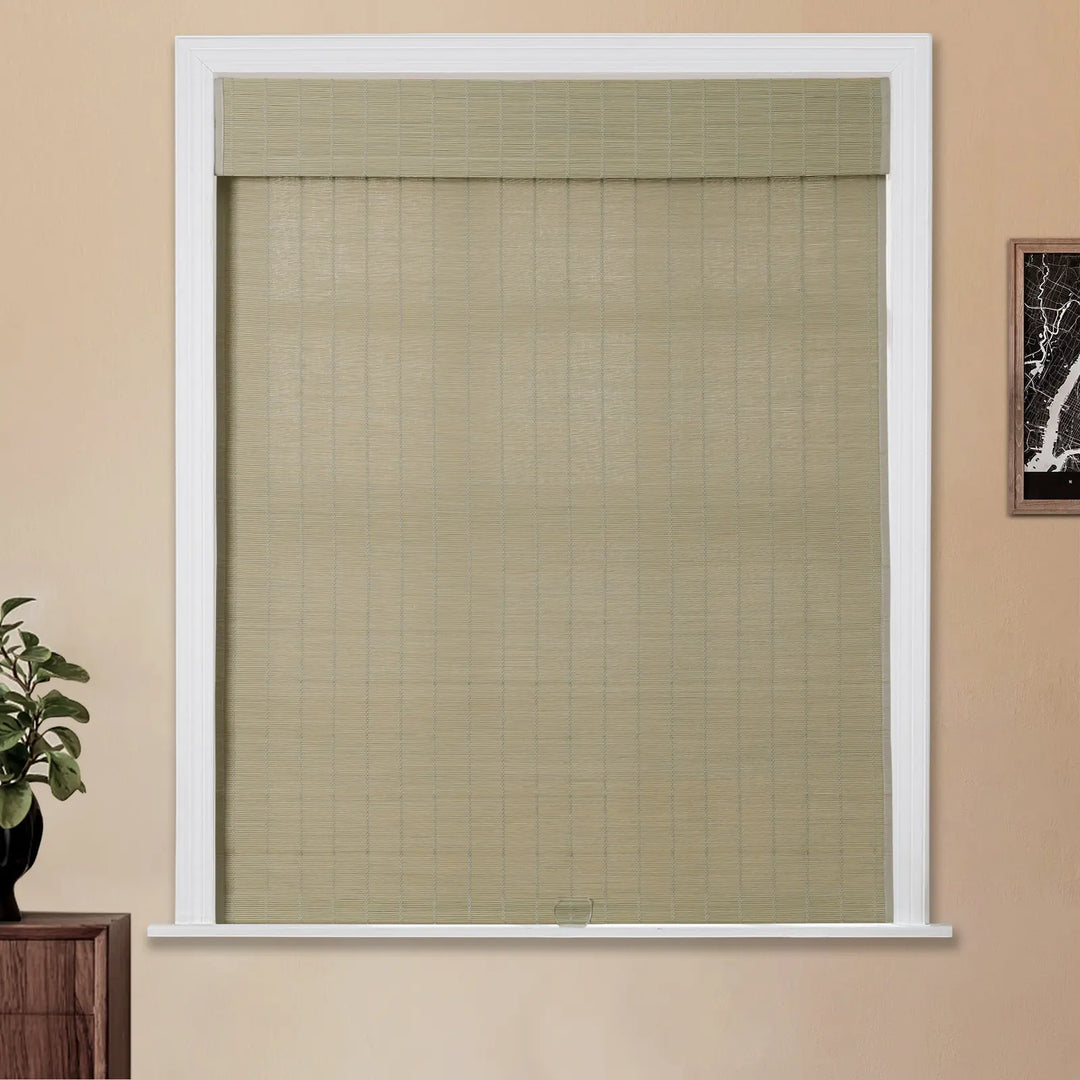 Earth Bamboo Shade - Wood Ash