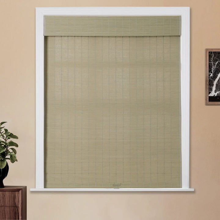 Earth Bamboo Shade - Wood Ash
