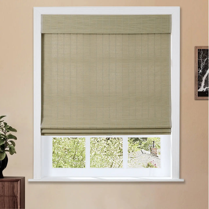 Earth Bamboo Shade - Wood Ash