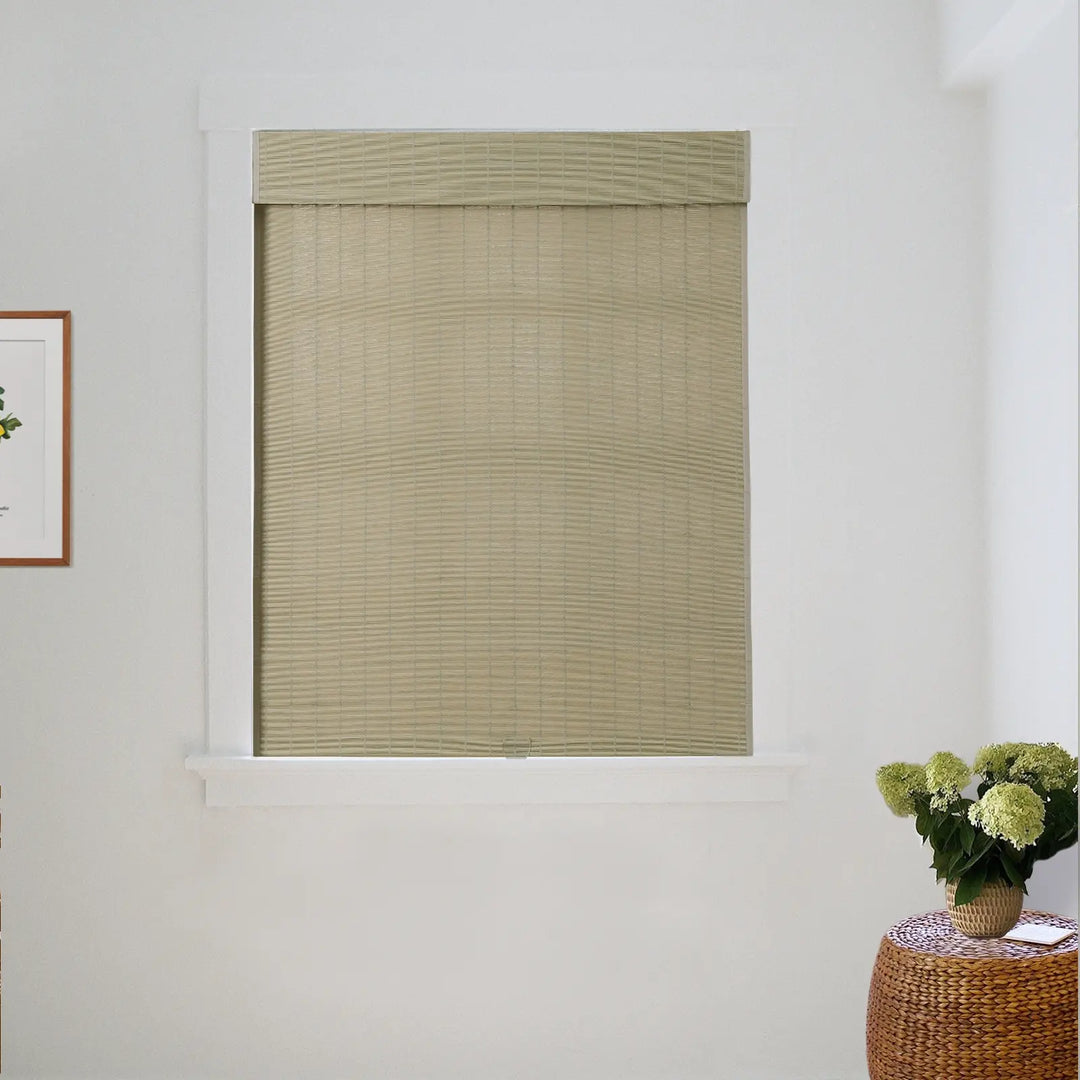 Earth Bamboo Shade - Wood Ash