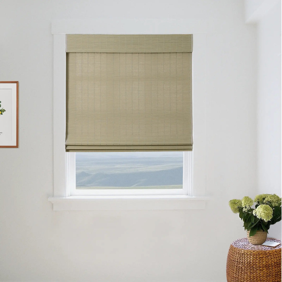 Earth Bamboo Shade - Wood Ash