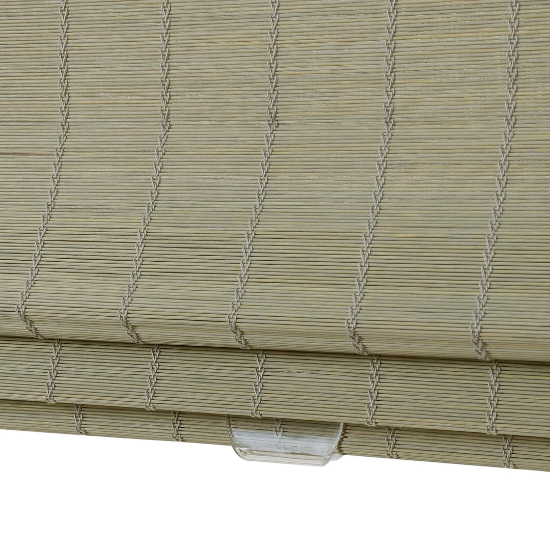 Earth Bamboo Shade - Wood Ash