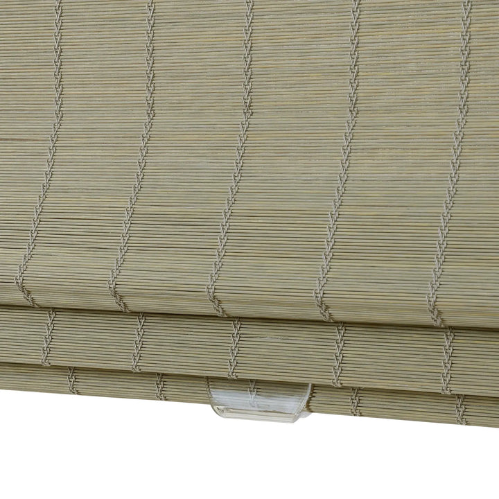 Earth Bamboo Shade - Wood Ash