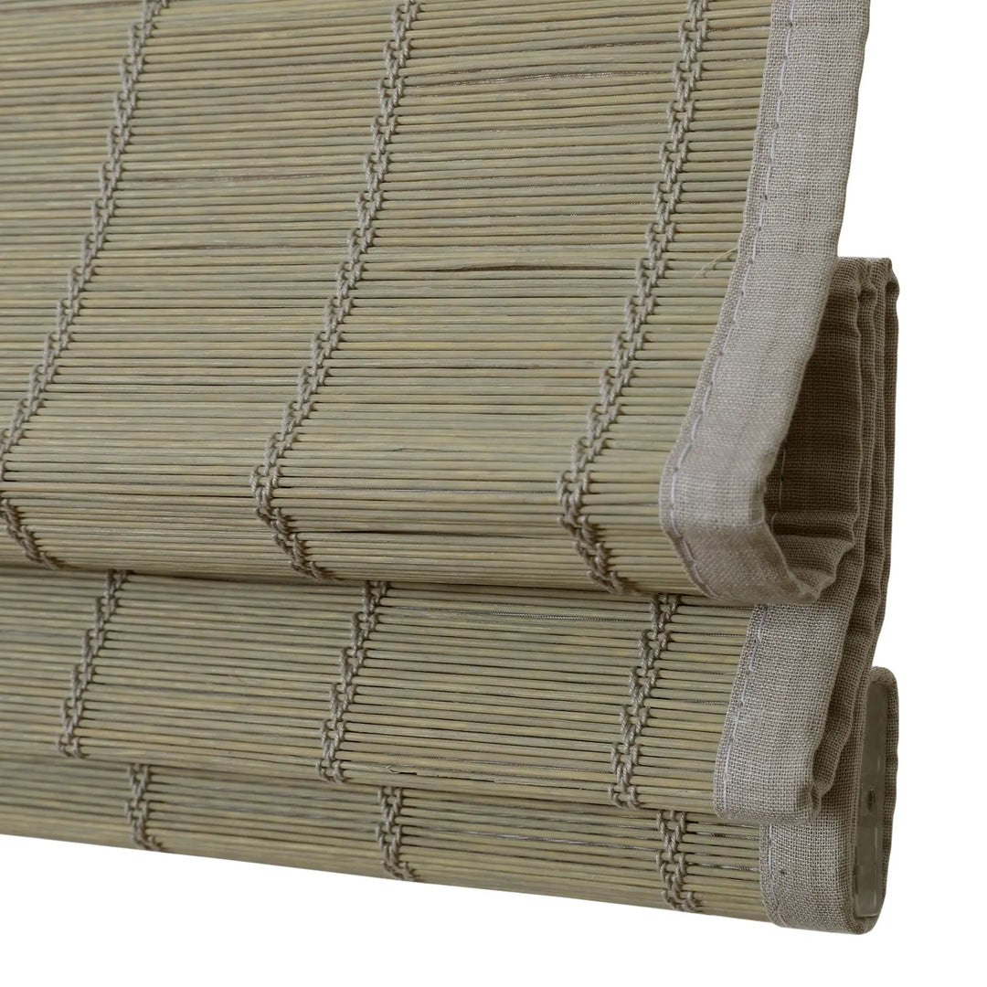 Earth Bamboo Shade - Wood Ash
