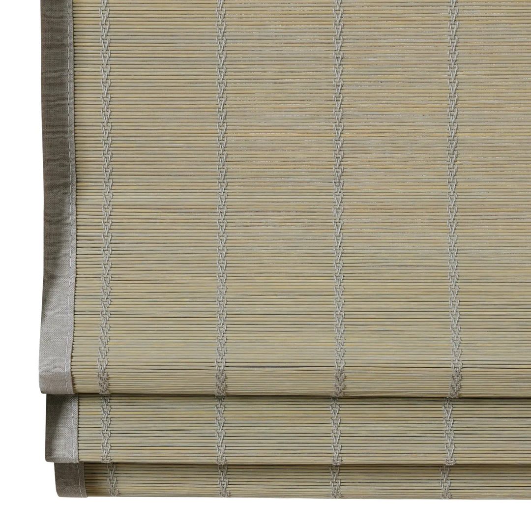 Earth Bamboo Shade - Wood Ash