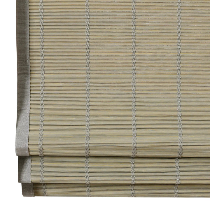 Earth Bamboo Shade - Wood Ash