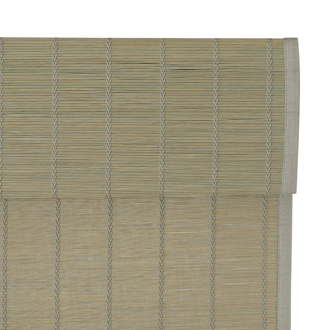 Earth Bamboo Shade - Wood Ash