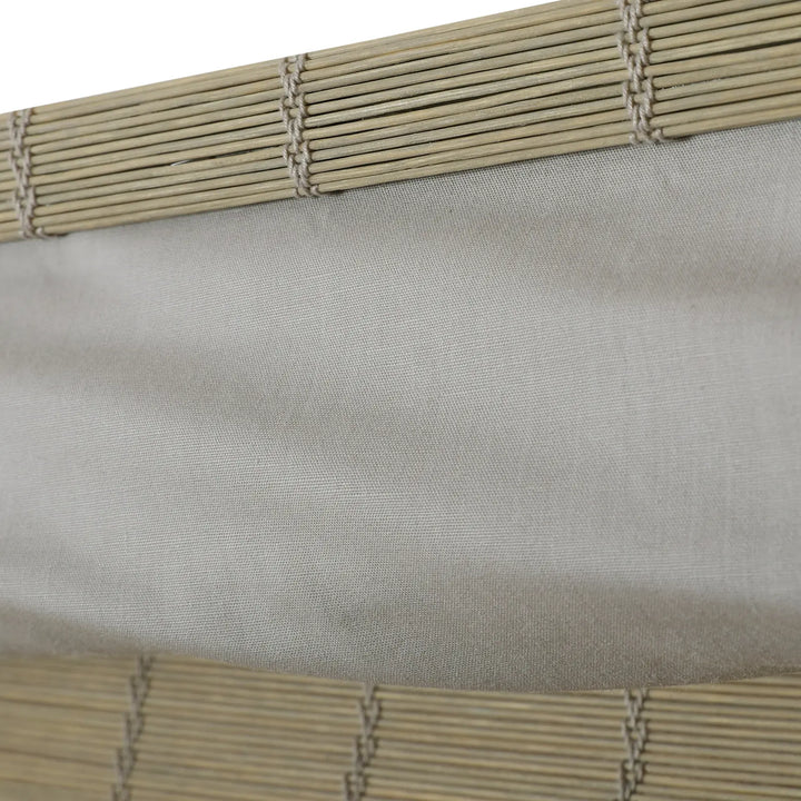 Earth Bamboo Shade - Wood Ash