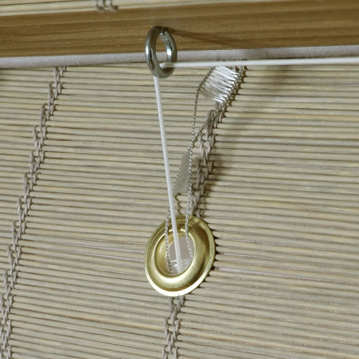 Earth Bamboo Shade - Wood Ash