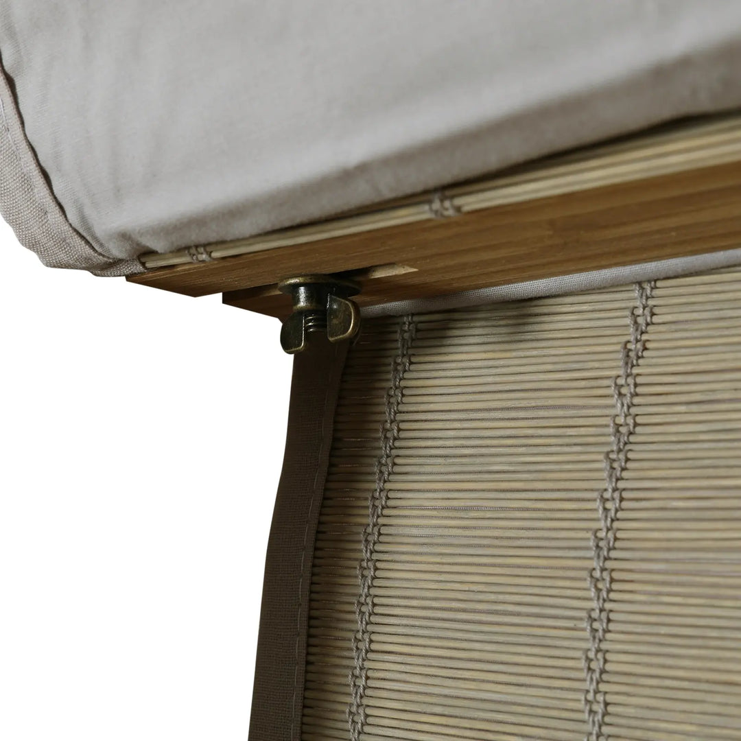 Earth Bamboo Shade - Wood Ash