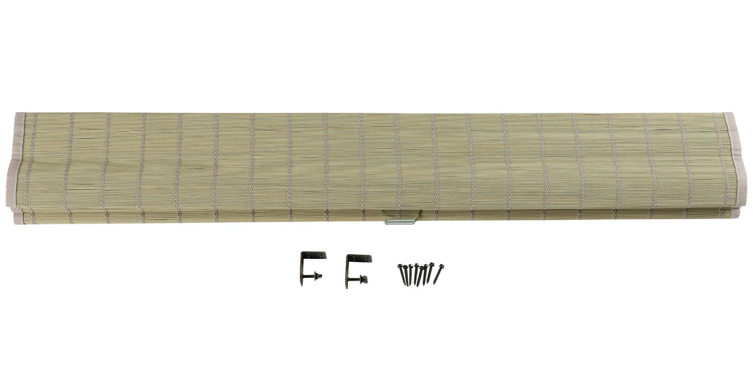Earth Bamboo Shade - Wood Ash