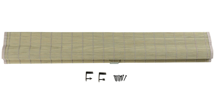 Earth Bamboo Shade - Wood Ash