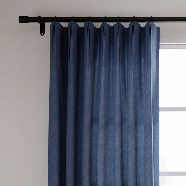 Leon Velvet Curtain Parisian Pleat