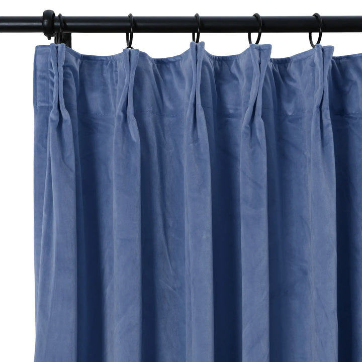 Leon Velvet Curtain Pinch Pleat