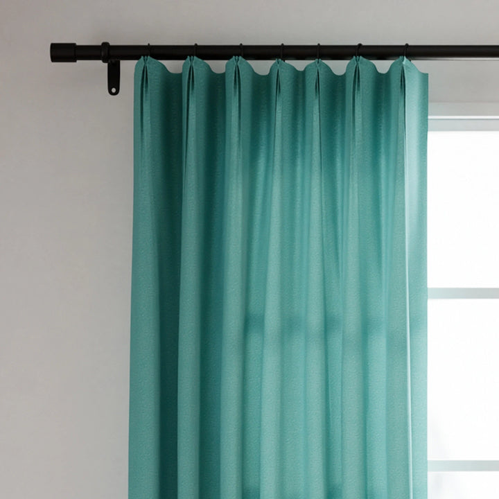 Leon Velvet Curtain Parisian Pleat