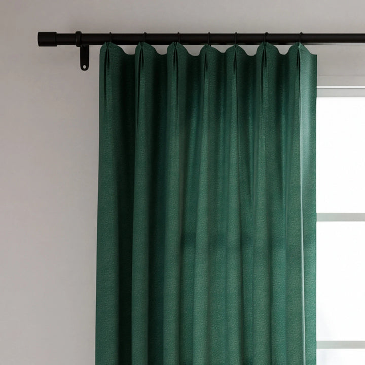 Leon Velvet Curtain Parisian Pleat