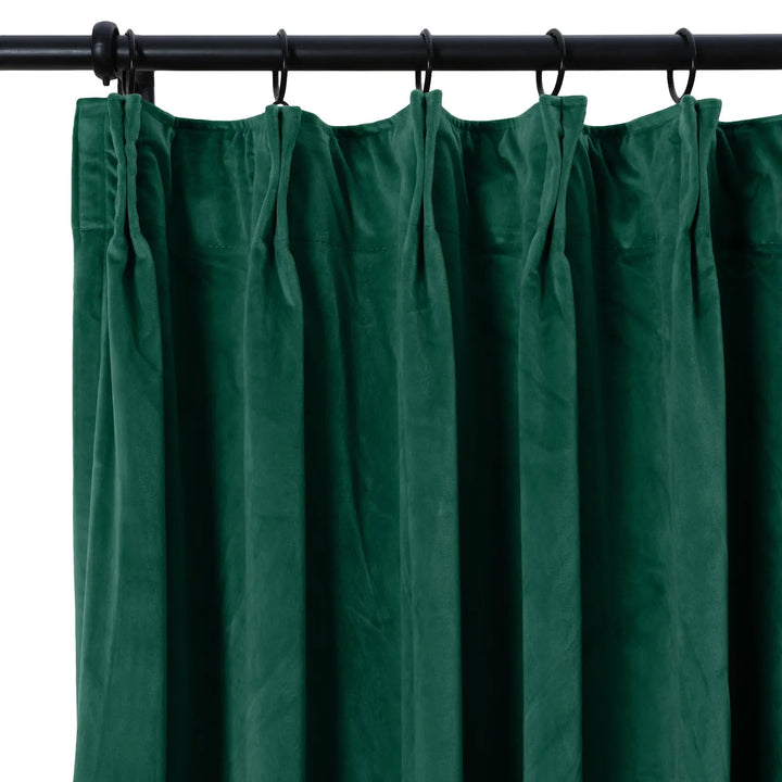Leon Velvet Curtain Pinch Pleat