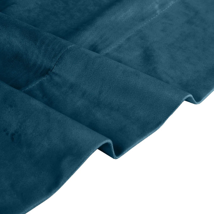 Leon Velvet Curtain Ripple Fold