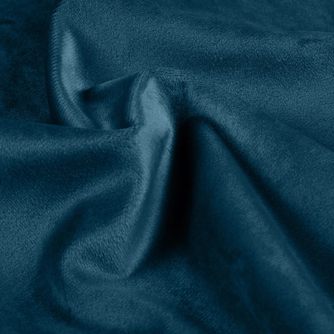 Leon Velvet Curtain Ripple Fold