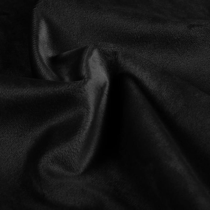 Leon Velvet Curtain Ripple Fold