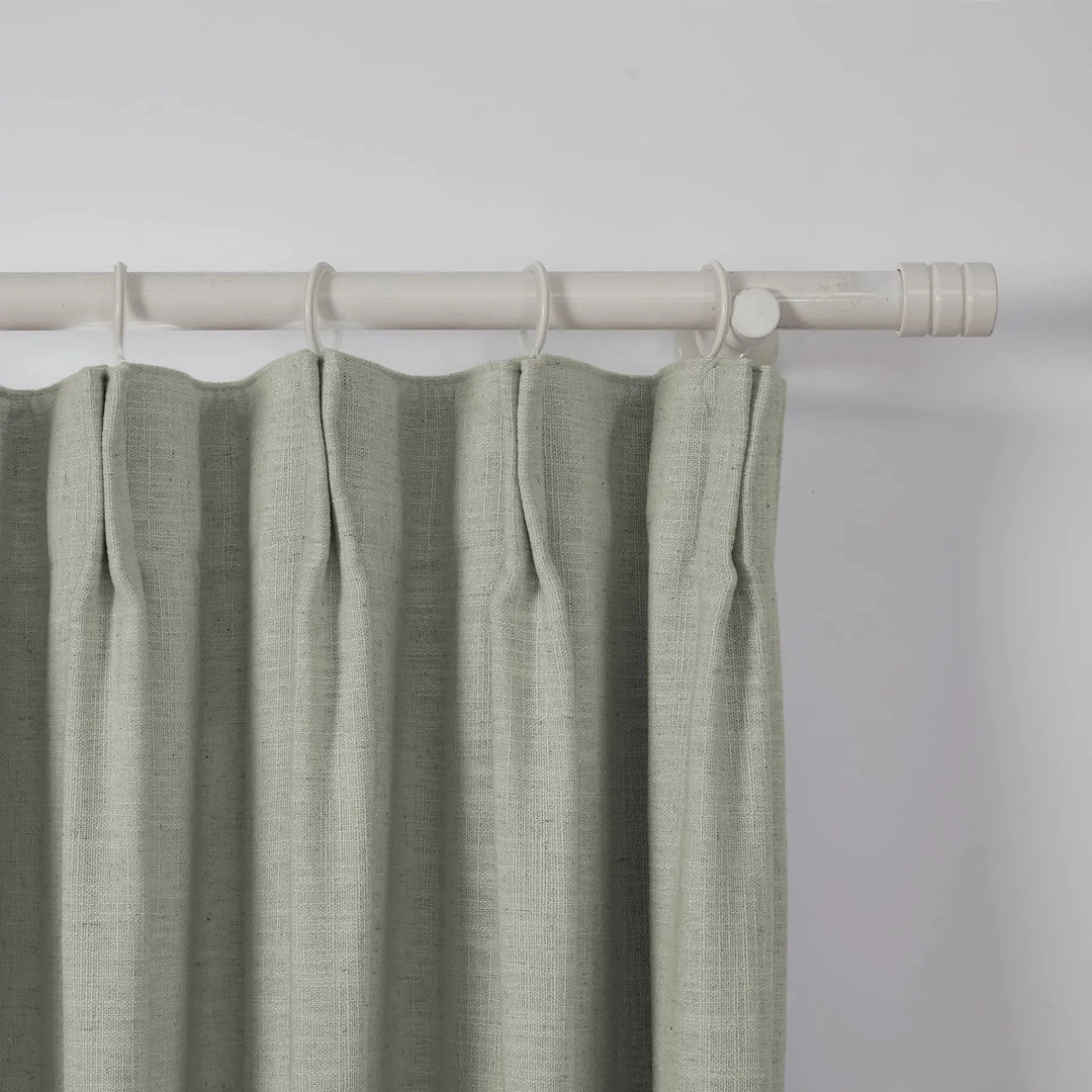Tallis Linen Curtain Pinch Pleat