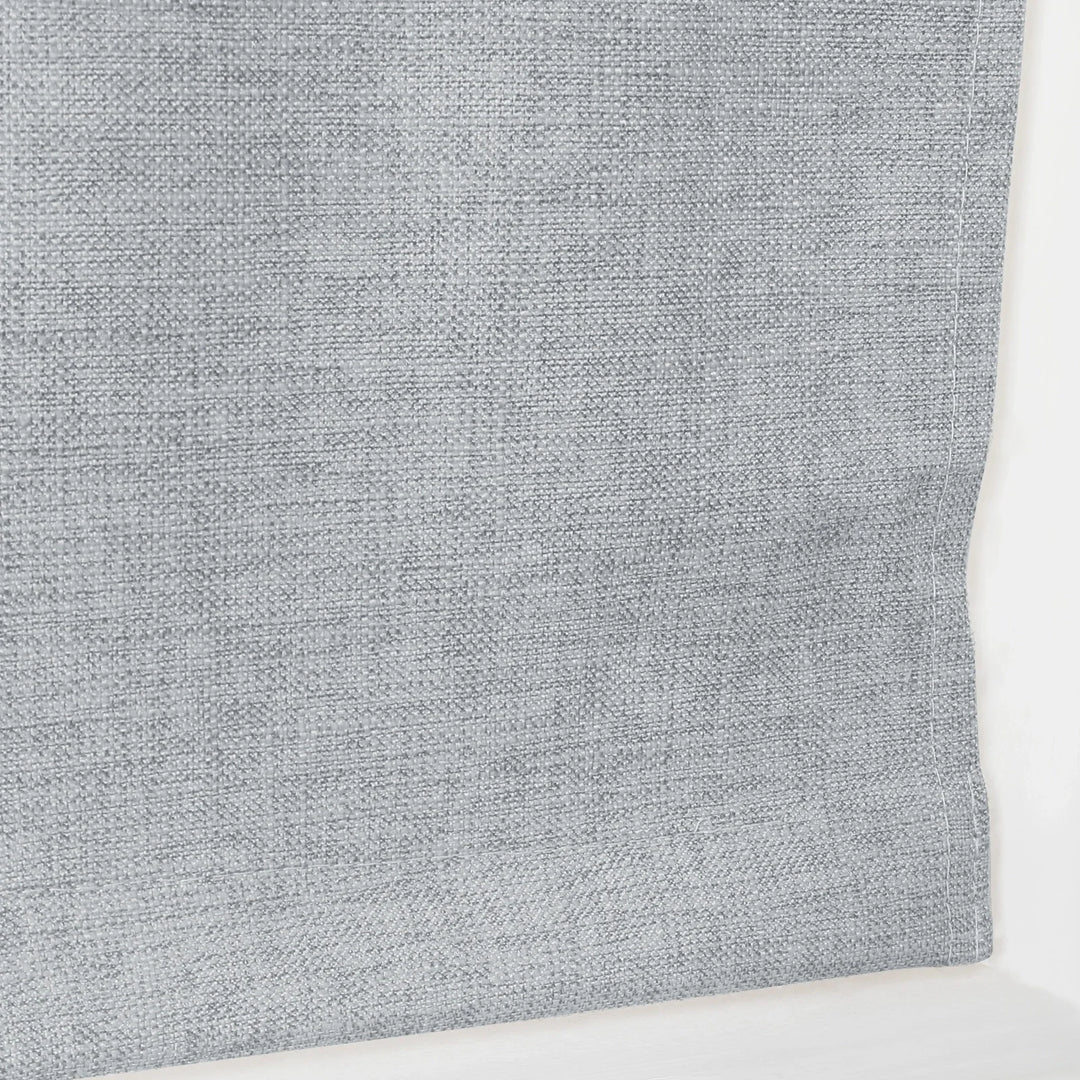 Nash Polyester Linen Blackout Roman Shade Cordless