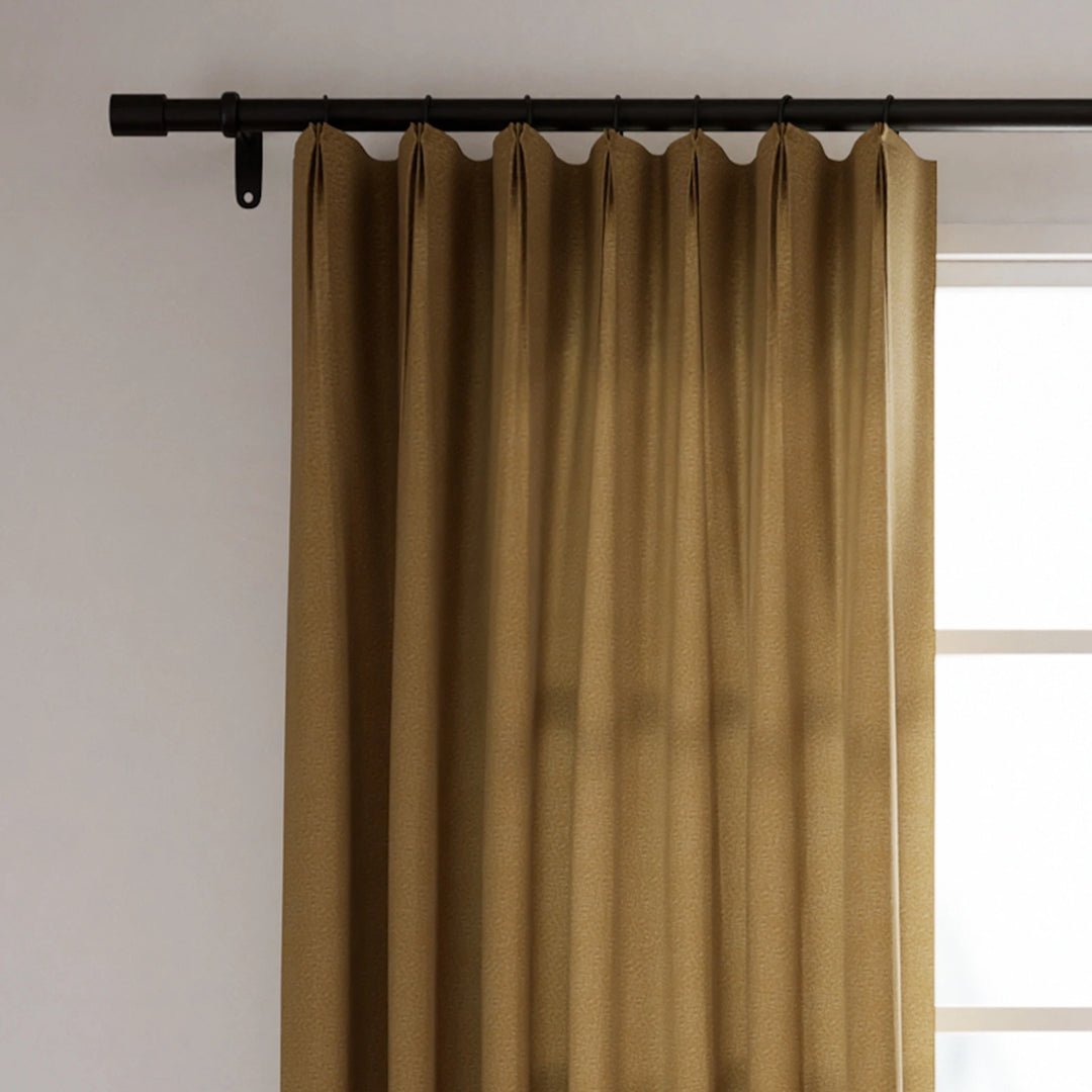 Leon Velvet Curtain Parisian Pleat