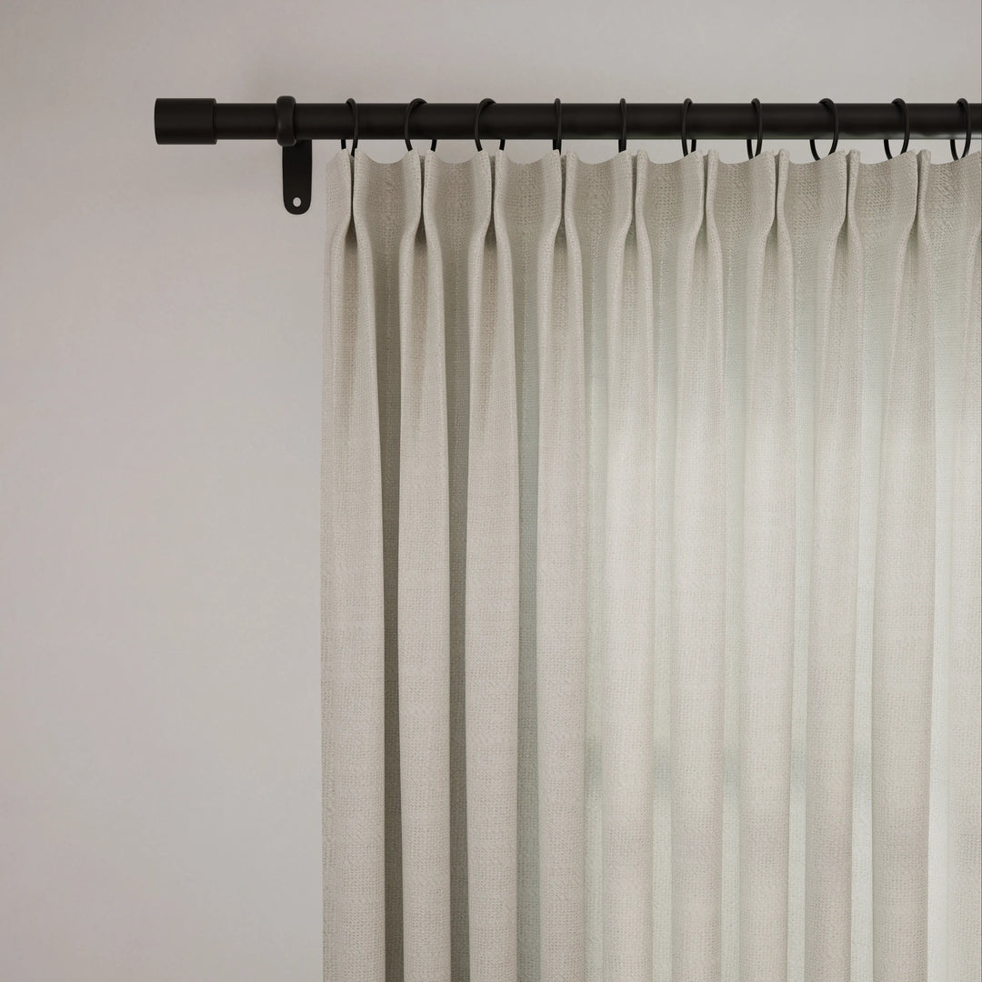 Jair Linen Curtain Pinch Pleat