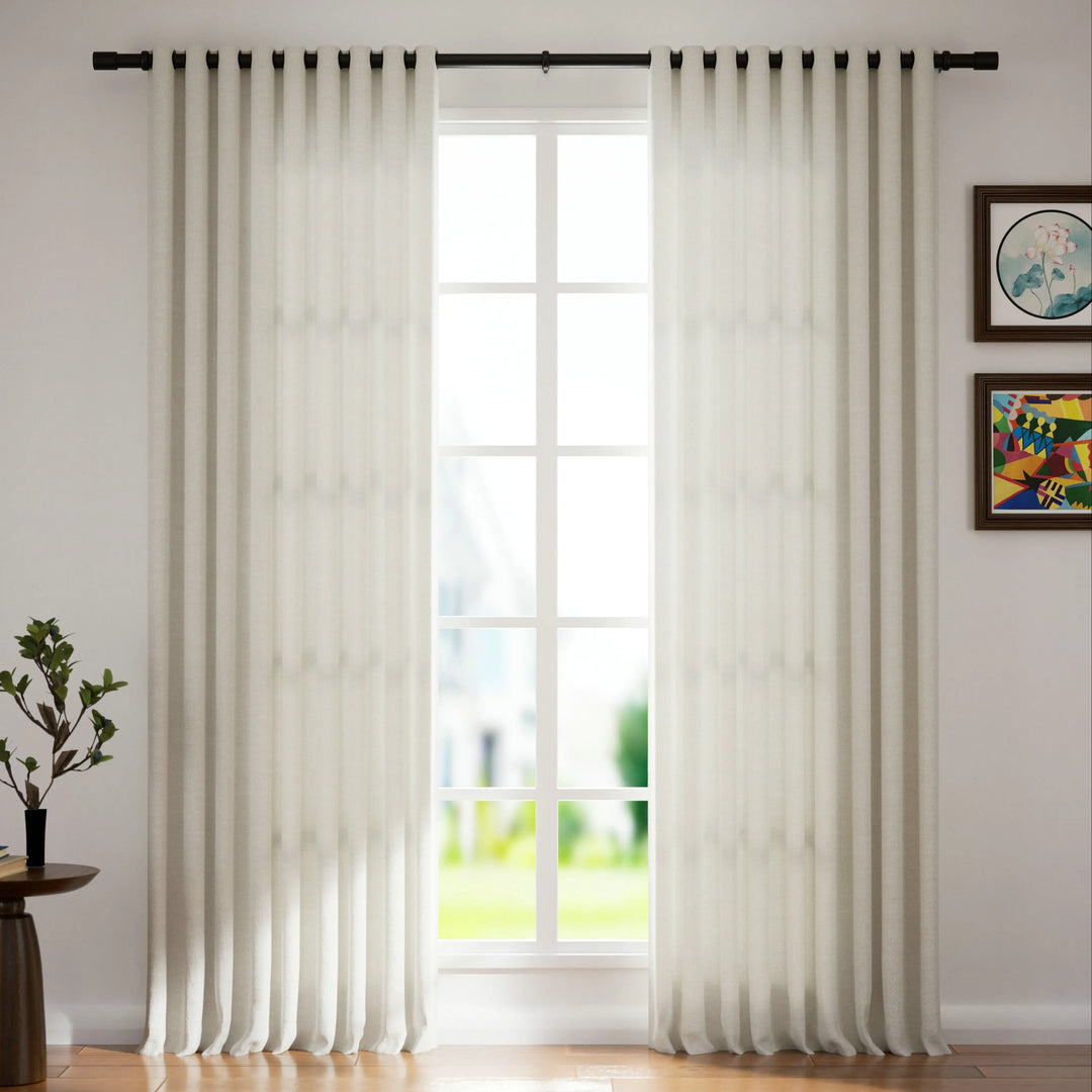 Jair Linen Curtain Grommet