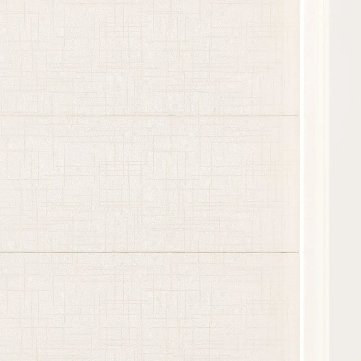 Jair Linen Cordless Top Down Bottom Up Roman Shade - White - ChadMade