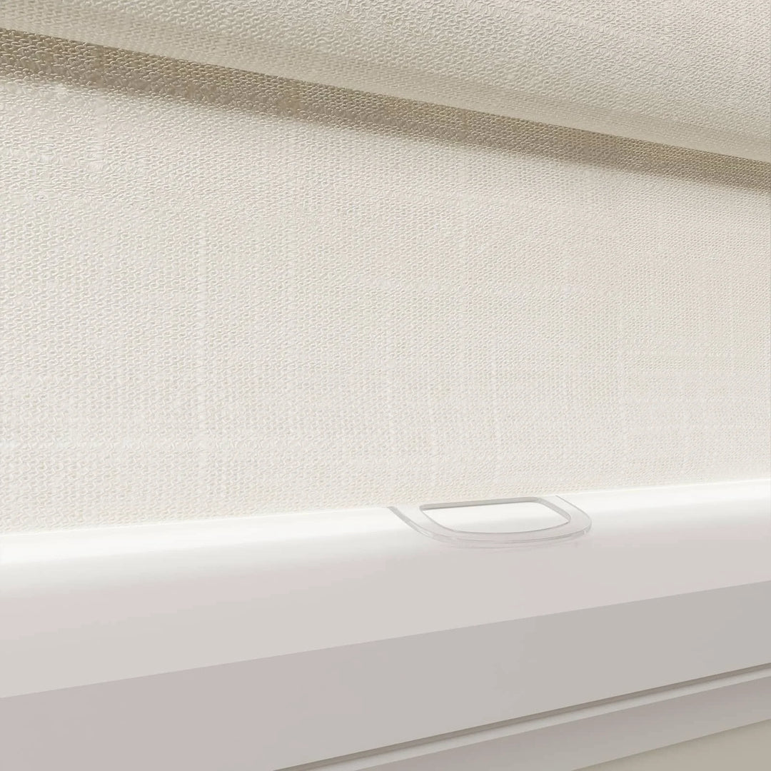 Jair Linen Hobbled Cordless Roman Shades