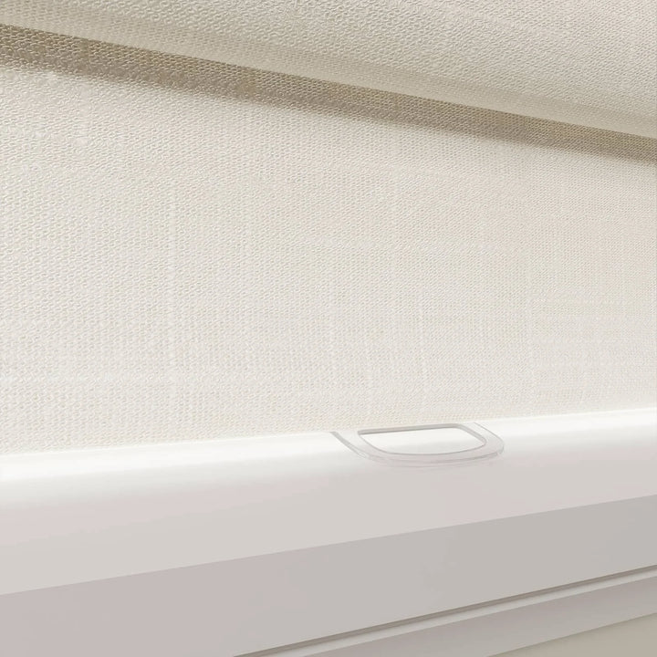 Jair Linen Hobbled Cordless Roman Shades