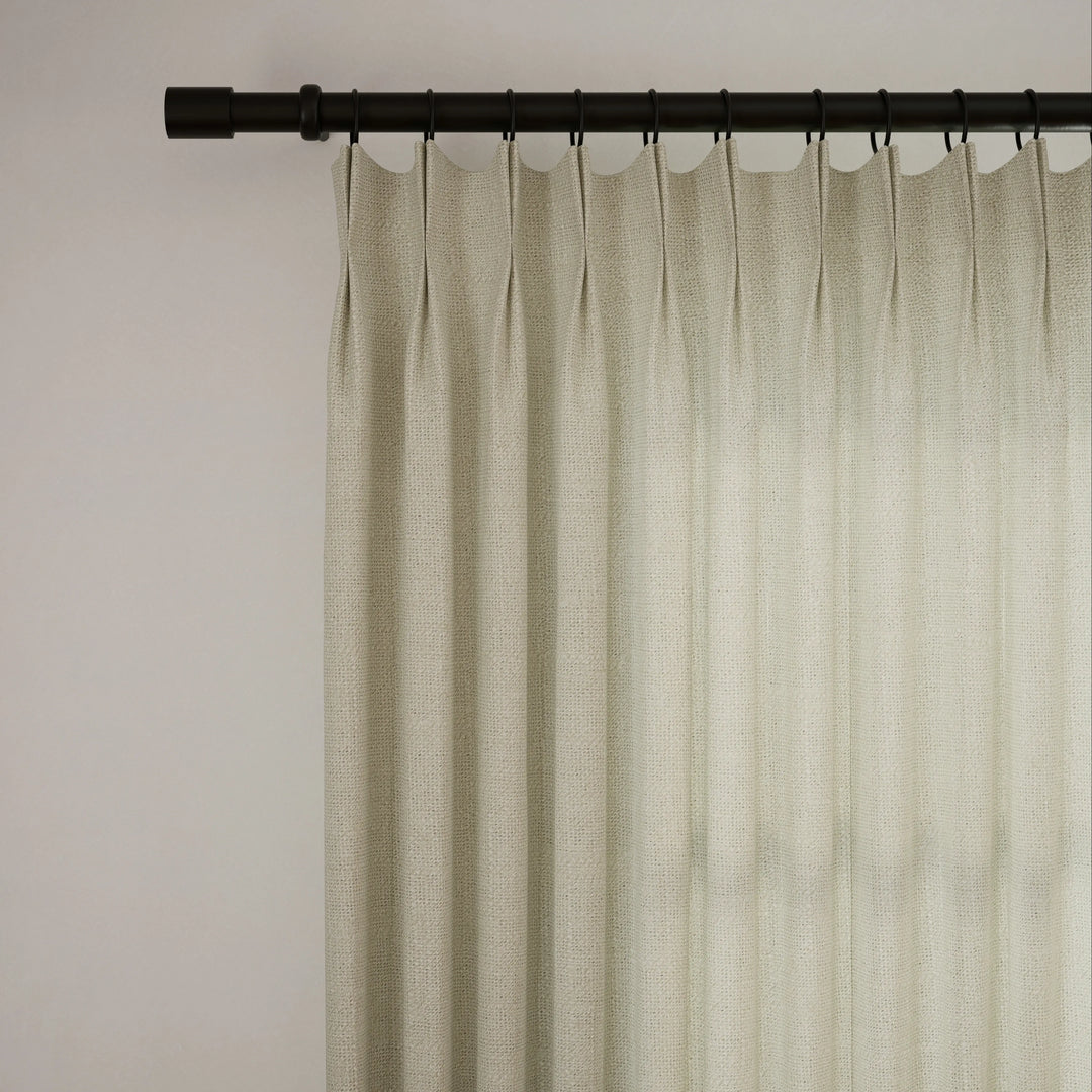 Jair Linen Curtain French Pleat