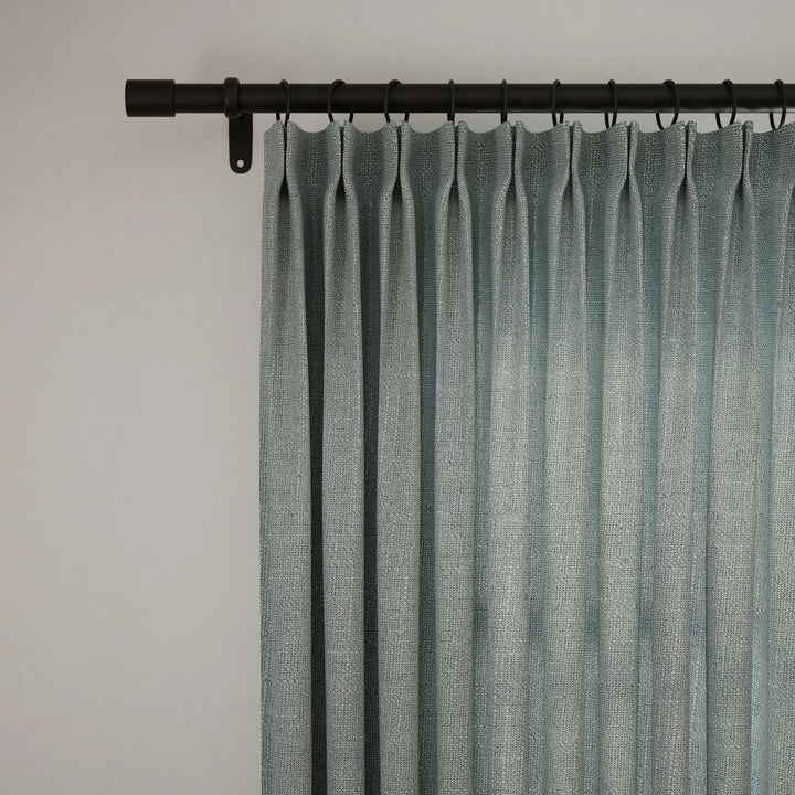 Jair Linen Curtain Pinch Pleat
