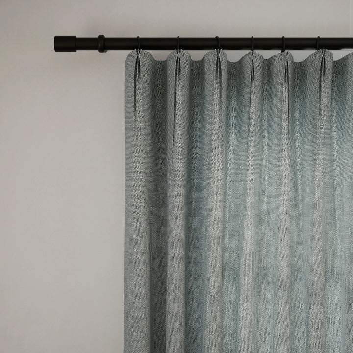 Jair Linen Curtain Parisian Pleat