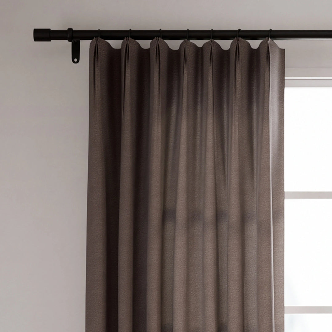 Leon Velvet Curtain Parisian Pleat