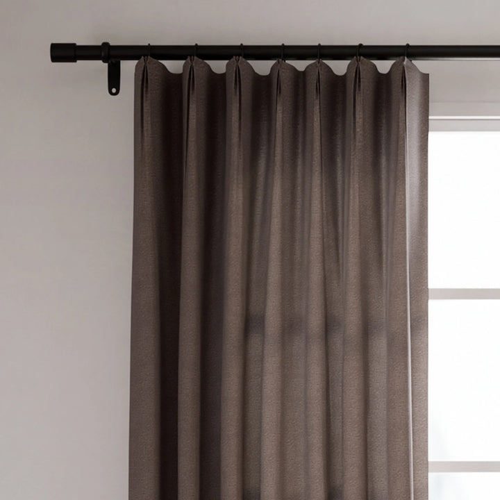 Leon Velvet Curtain Parisian Pleat