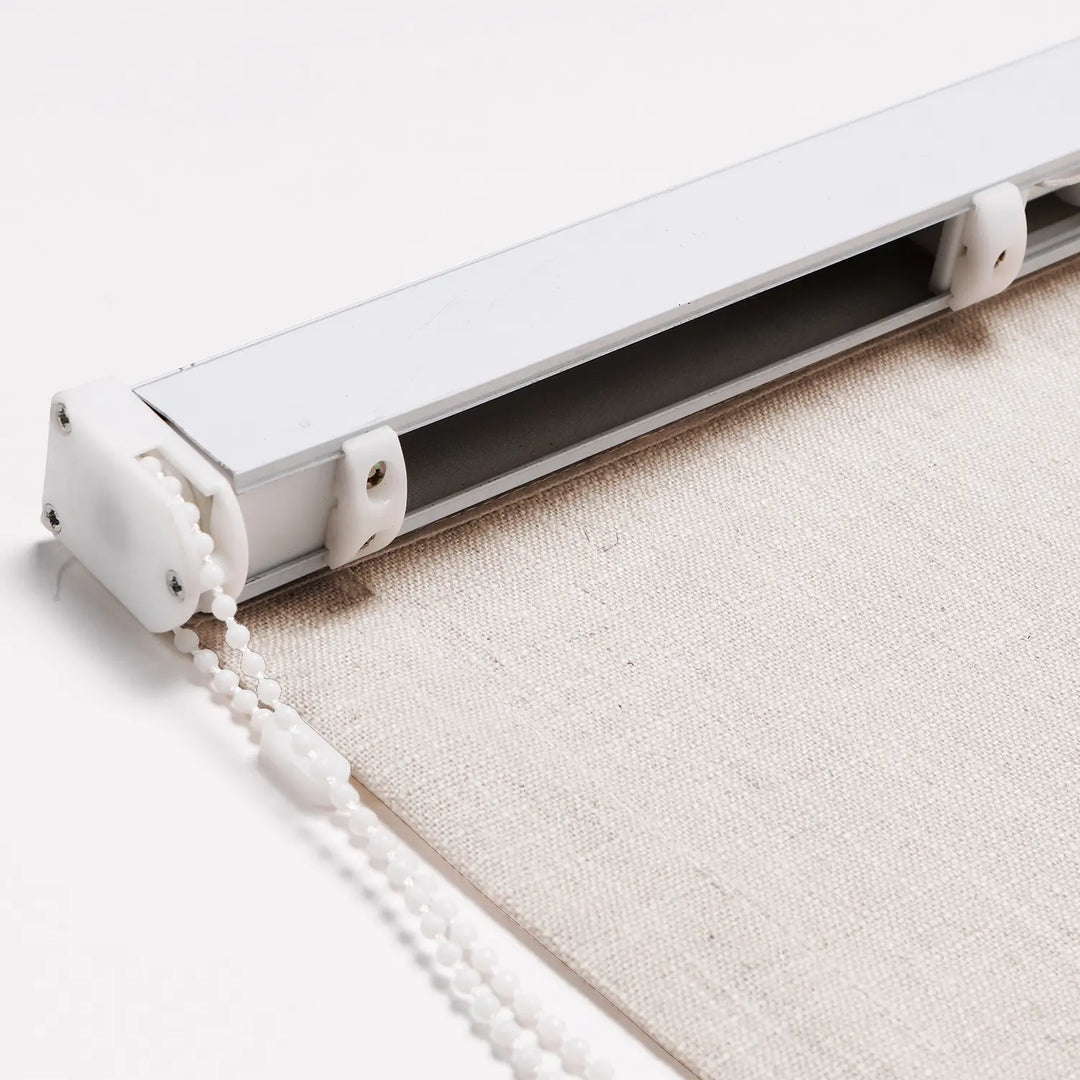 Tallis Linen Roman Shade Cord Lift