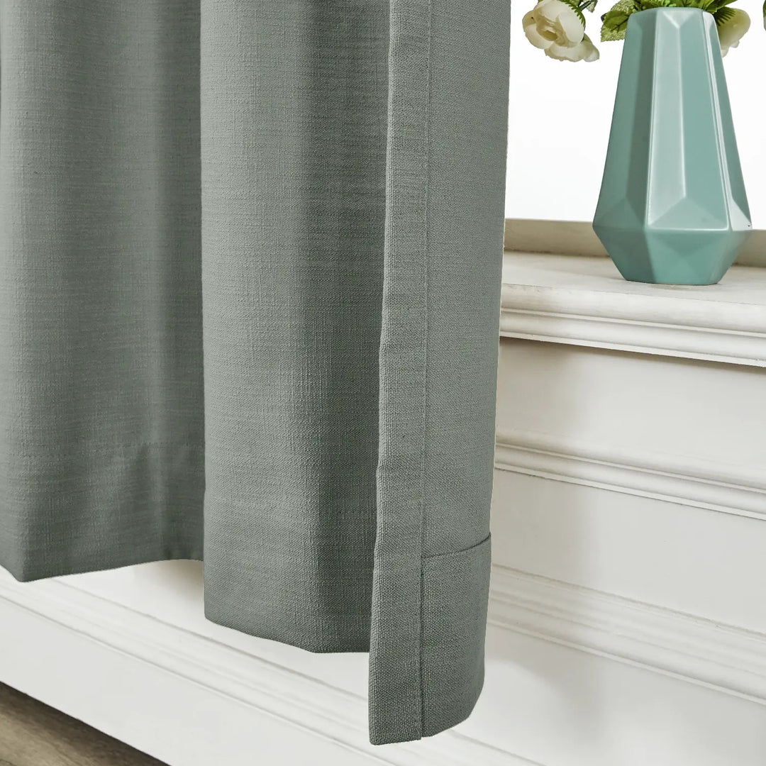 Cary Heavyweight Polyester Cotton Blend Drapery Pinch Pleat