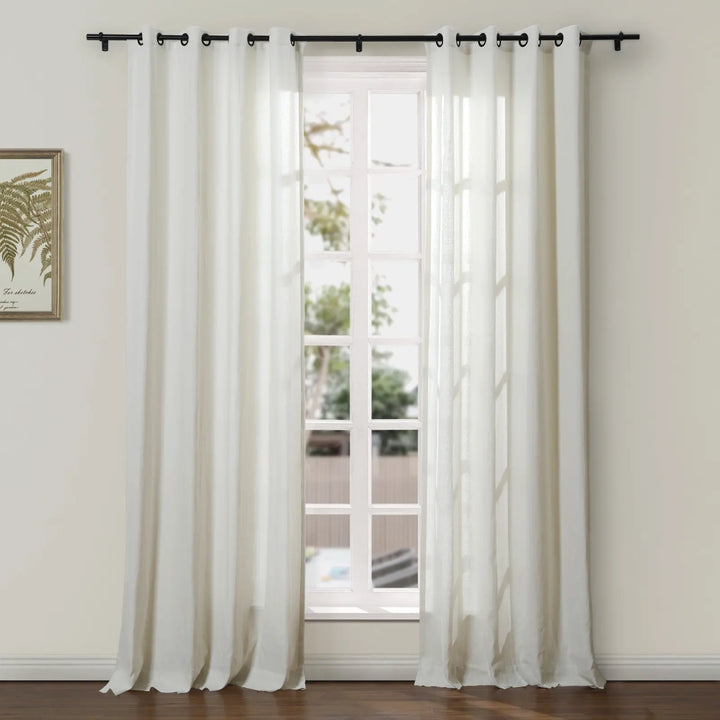 Doreen Linen Cotton Curtain Grommet
